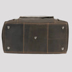 Greenwood Leather Regina Large Travel Duffle Bag
