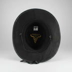 Shapeable Cowboy Hat with 12 Gauge Bullet Slice & Embellishments