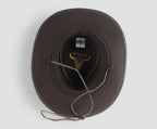 Shapeable Cowboy Hat with 12 Gauge Bullet Slice & Embellishments