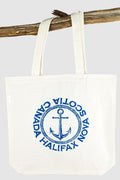Halifax Rope Anchor Tote Bag