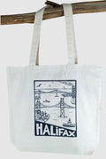 Halifax Bridges Tote Bag