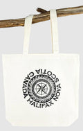 Halifax Compass Rose Tote Bag