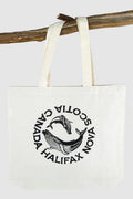 Halifax Humpback Whale Pair Tote Bag