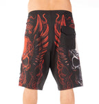 Headrush Men's Hell Wings Board Shorts