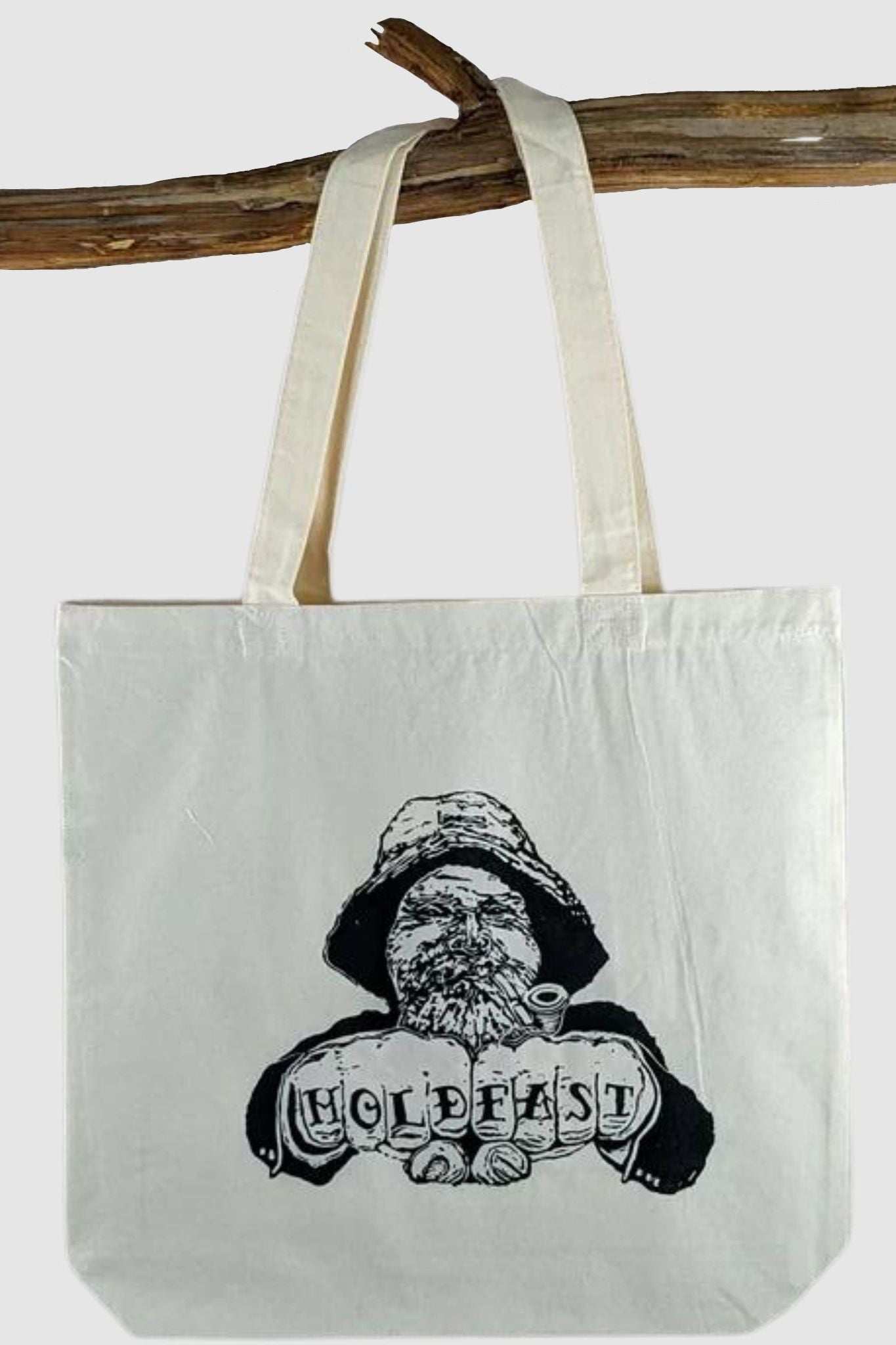 Holdfast Old Fisherman Tote Bag