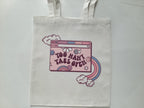 Too Many Tabs Open Tote