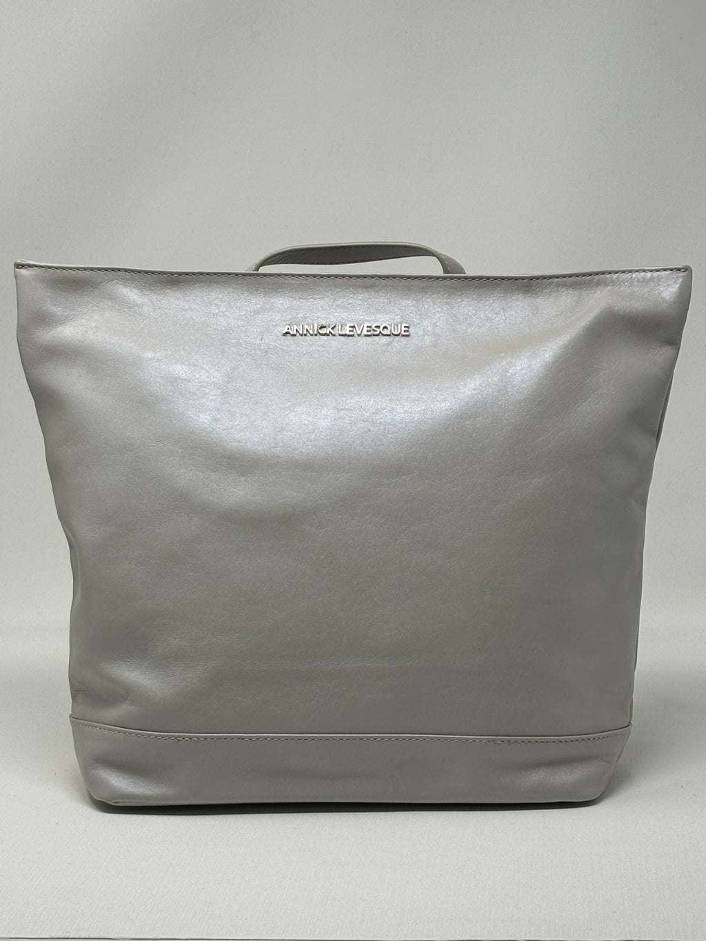 Sac à dos en cuir, perlé - Lore