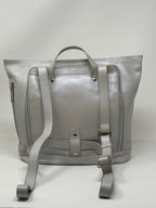 Sac à dos en cuir, perlé - Lore