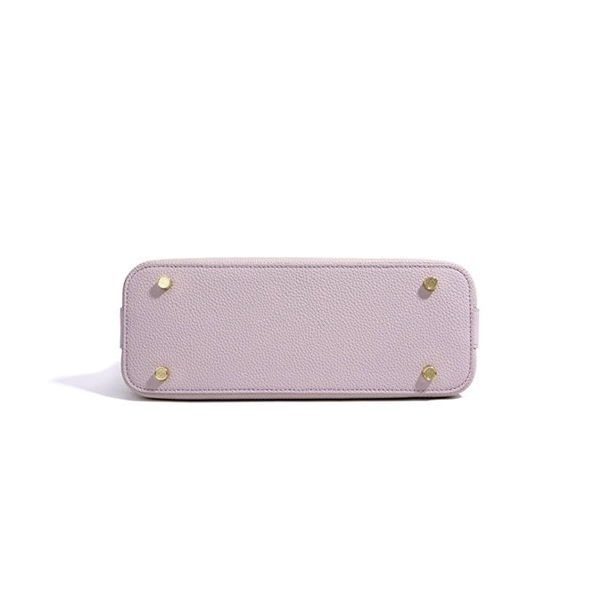 Women's Togo Leather Premium Crossbody Shoulder Dumpling Bag
