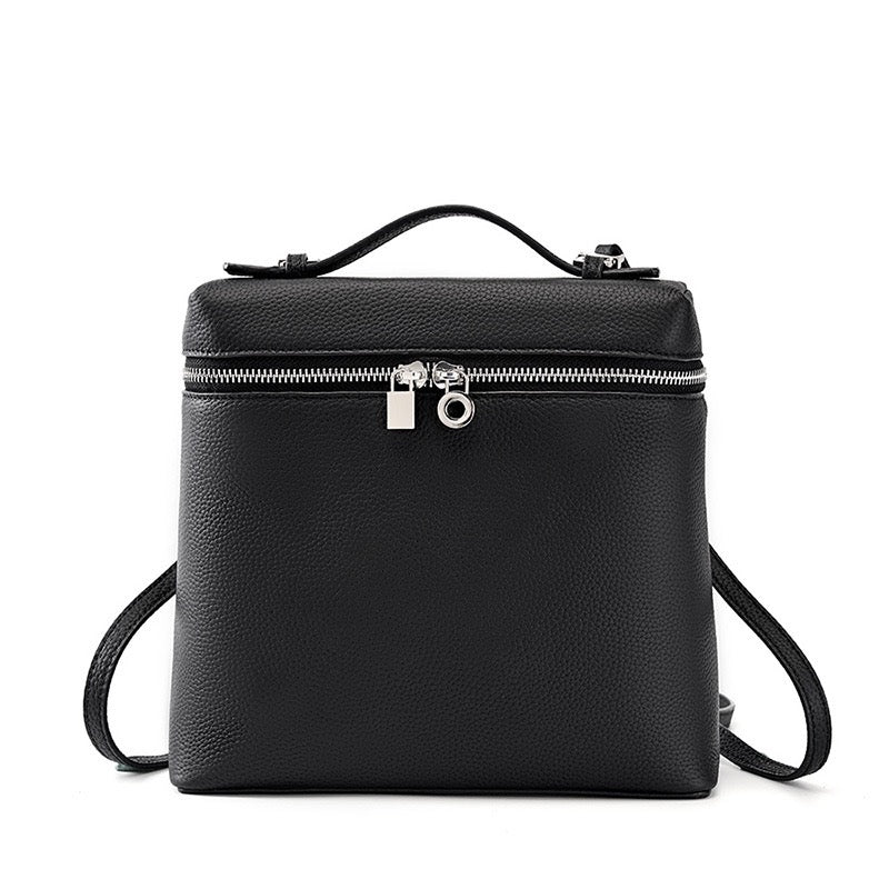 Exquisiter Luxus-Rucksack aus echtem Leder für Damen