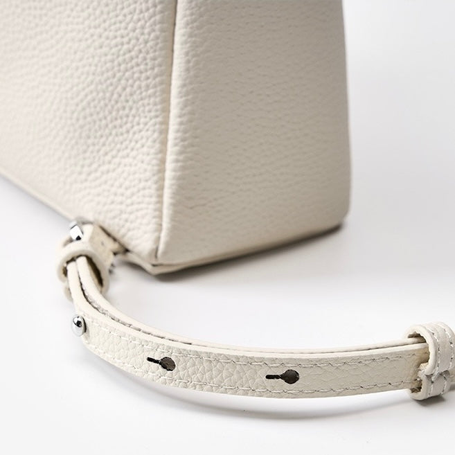 Exquisiter Luxus-Rucksack aus echtem Leder für Damen