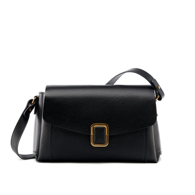 Womens Genuine Leather Spring-Summer Commuter Tote Bag with Maillard Elegance