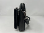 Petit Sac bandoulière avec porte-carte détachable, noir | Kennedi