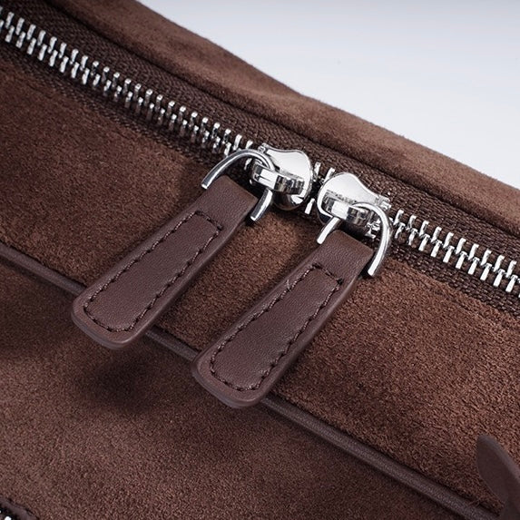 Womens Matte Leather Pillow Shoulder Bag  Vintage Tote for Daily Commute