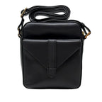 Petit sac en cuir noir — Nadine PRÉCOMMANDE 4 à 8 semaines