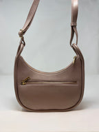 Sac à bandoulière rose platine - Sabrina