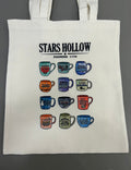 Stars Hollow Events Mugs Tote