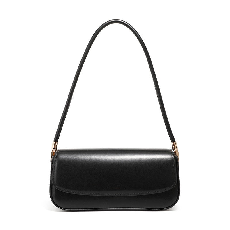 Womens Genuine Leather Minimalist Saddle Tote  2025 Commuter Edition