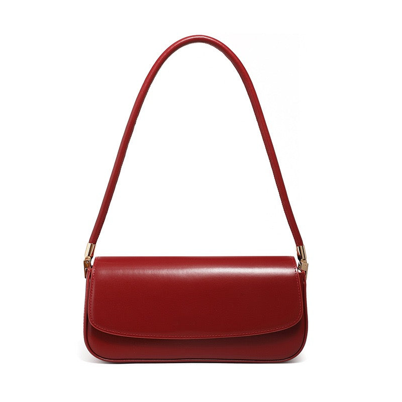 Womens Genuine Leather Minimalist Saddle Tote  2025 Commuter Edition