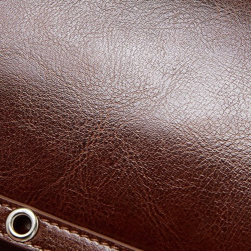 Womens Genuine Leather Vintage Biker Belt Shoulder Bag