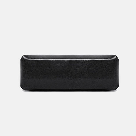 Womens Genuine Leather Vintage Biker Belt Shoulder Bag