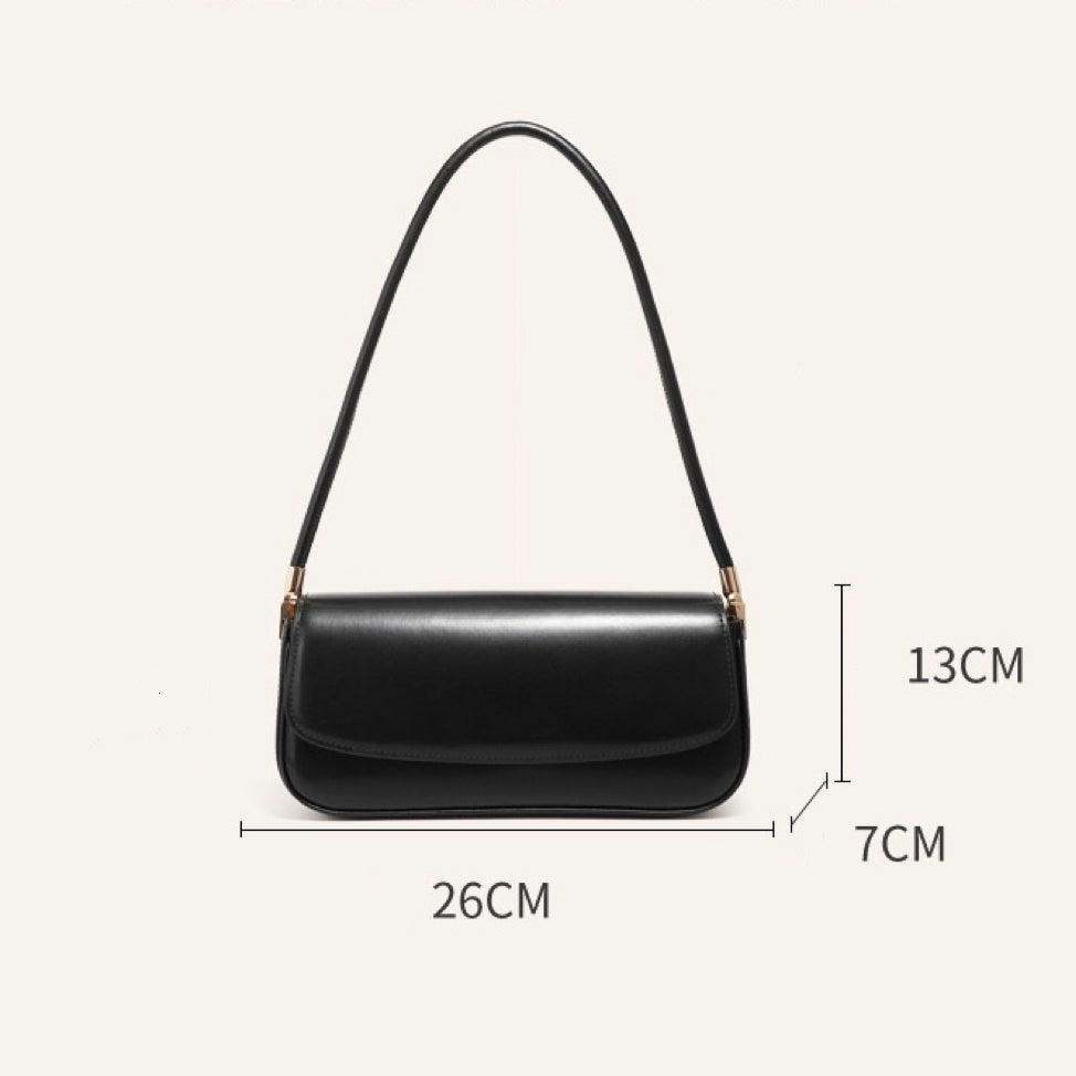 Womens Genuine Leather Minimalist Saddle Tote  2025 Commuter Edition