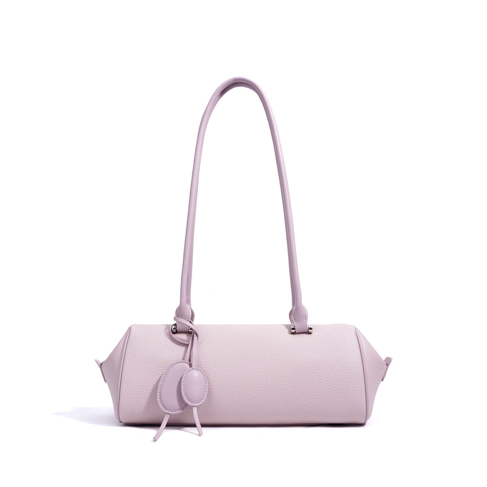 Women Genuine Leather Light Luxury Pendant Shoulder Handbag