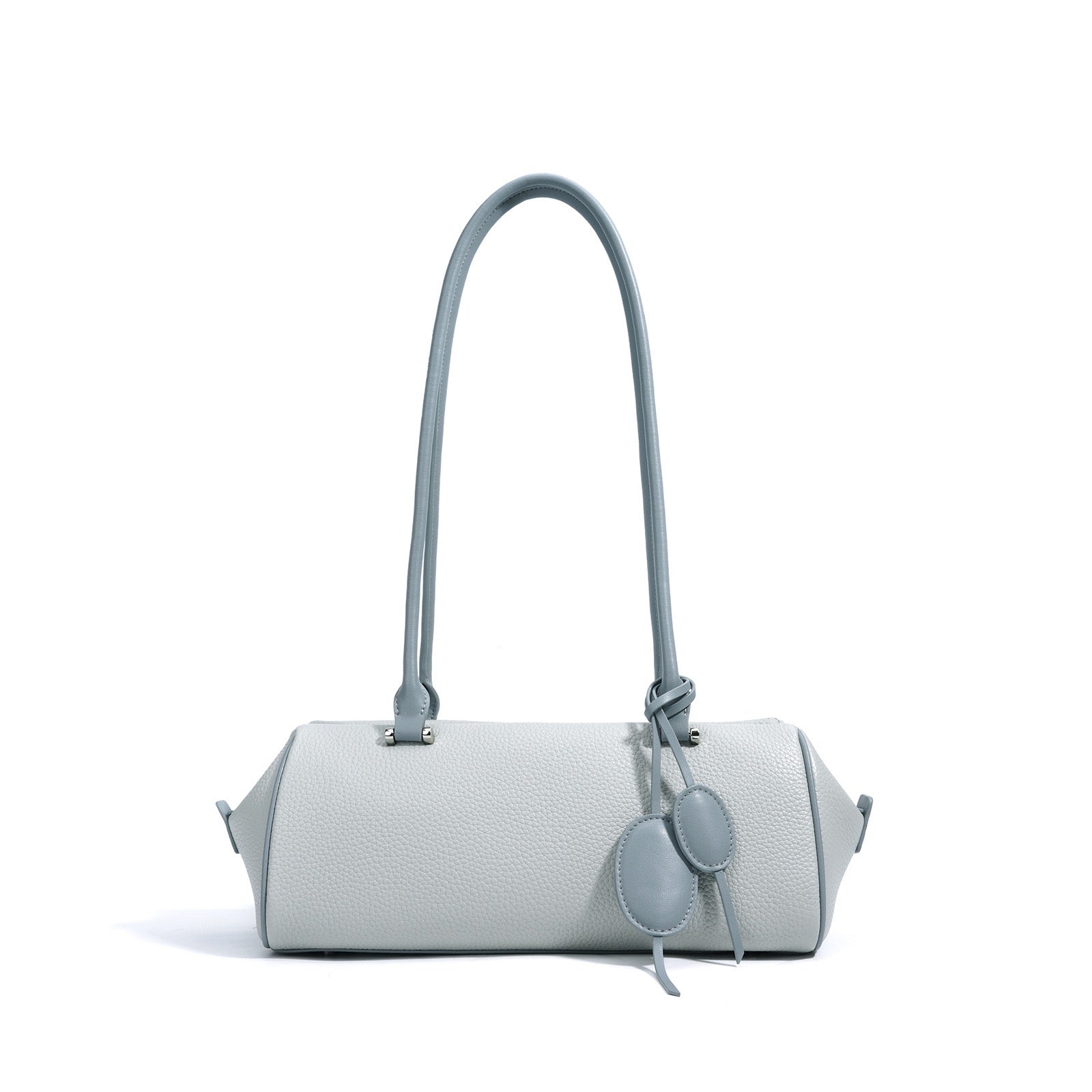Women Genuine Leather Light Luxury Pendant Shoulder Handbag