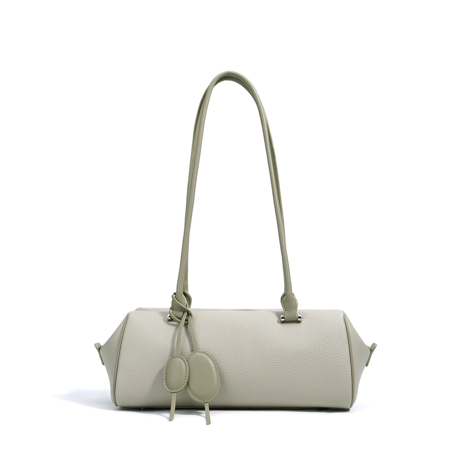 Women Genuine Leather Light Luxury Pendant Shoulder Handbag