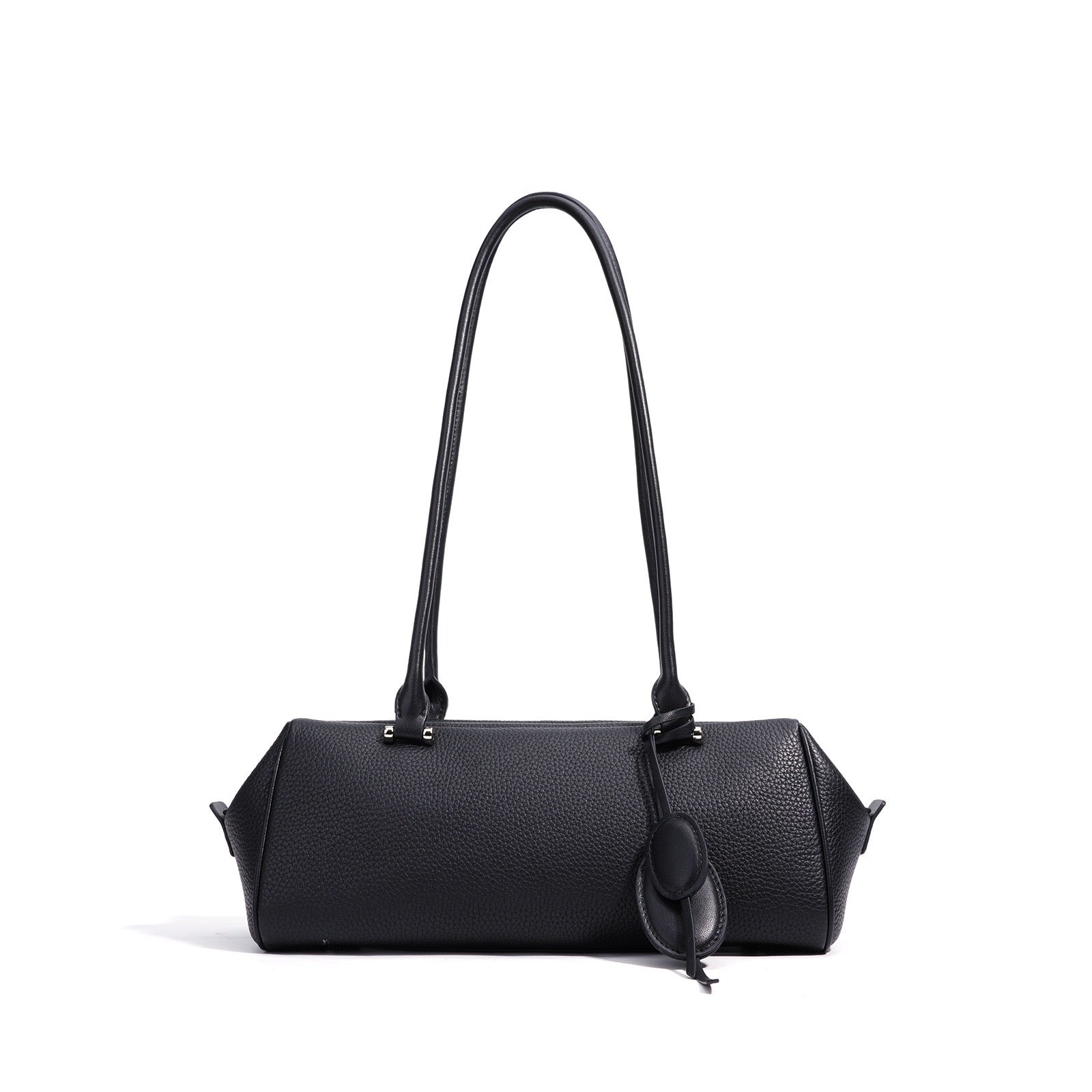Women Genuine Leather Light Luxury Pendant Shoulder Handbag