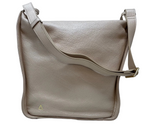 sac à main souple en bandoulière, champagne | Julie