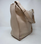 sac à main souple en bandoulière, champagne | Julie