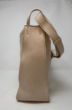 sac à main souple en bandoulière, champagne | Julie