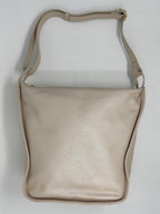 sac à main souple en bandoulière, champagne | Julie
