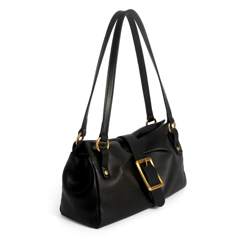 2025 Spring New Womens Genuine Leather Handheld & Underarm Baguette Bag