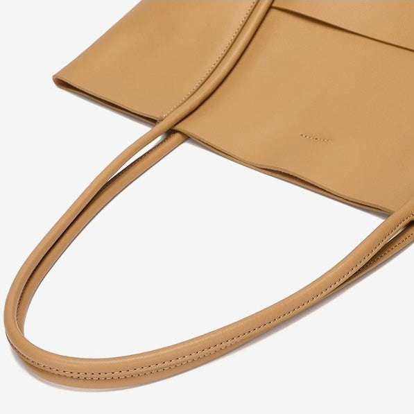 Womens Genuine Leather Summer Tote Bag