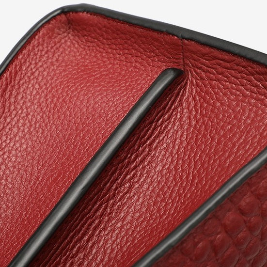 Womens Genuine Leather Classic Everyday Crossbody Tote Bag