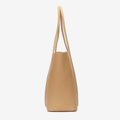 Womens Genuine Leather Summer Tote Bag
