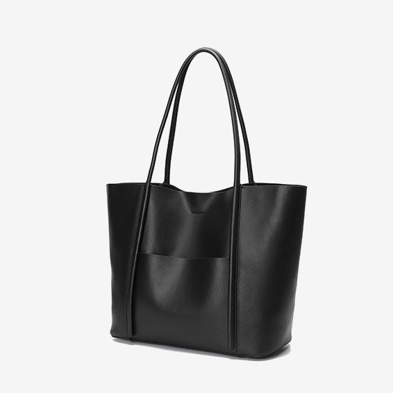 Womens Genuine Leather Summer Tote Bag