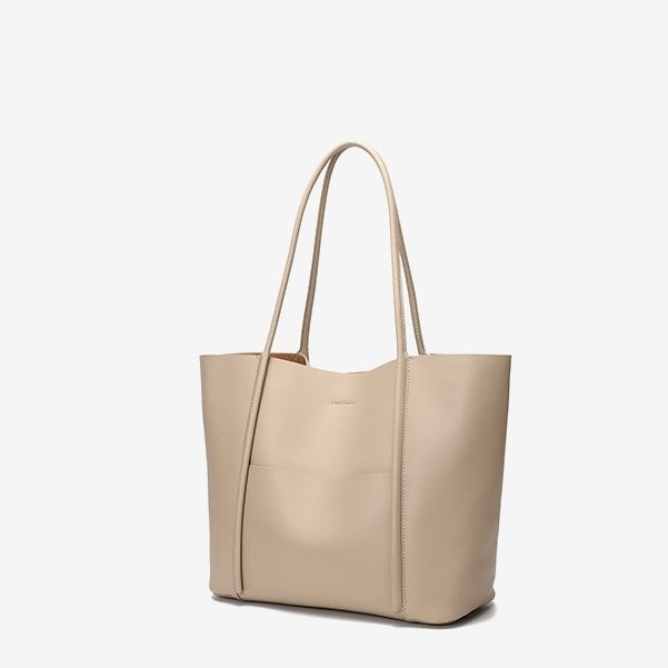 Womens Genuine Leather Summer Tote Bag
