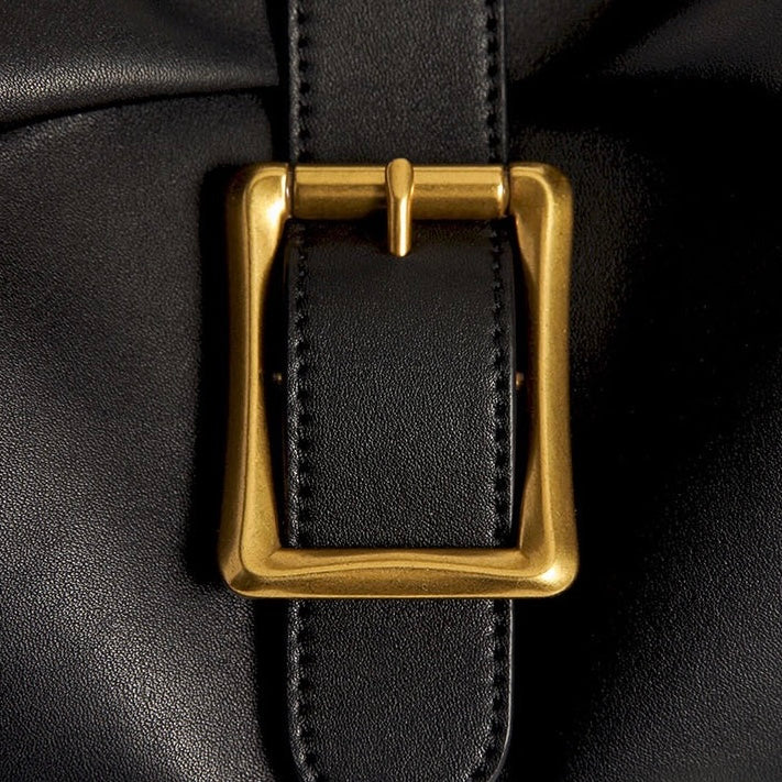 2025 Spring New Womens Genuine Leather Handheld & Underarm Baguette Bag