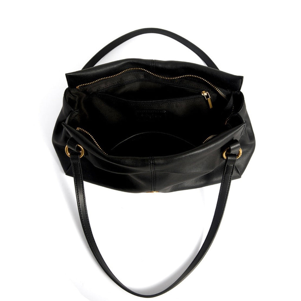 2025 Spring New Womens Genuine Leather Handheld & Underarm Baguette Bag