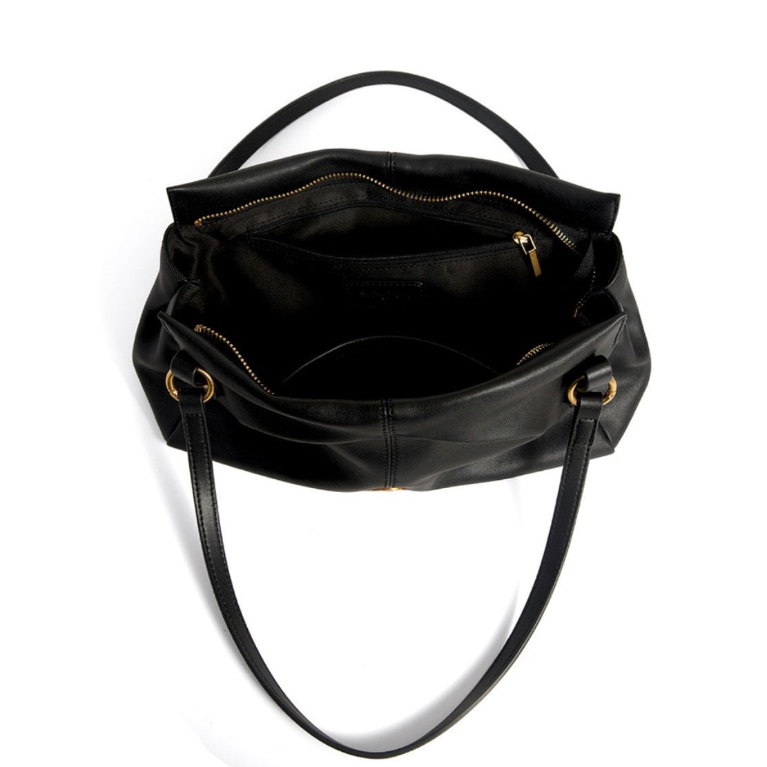 2025 Spring New Womens Genuine Leather Handheld & Underarm Baguette Bag