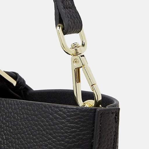 Womens Luxury Genuine Leather Commuter Tote Bag with Inner Pouch