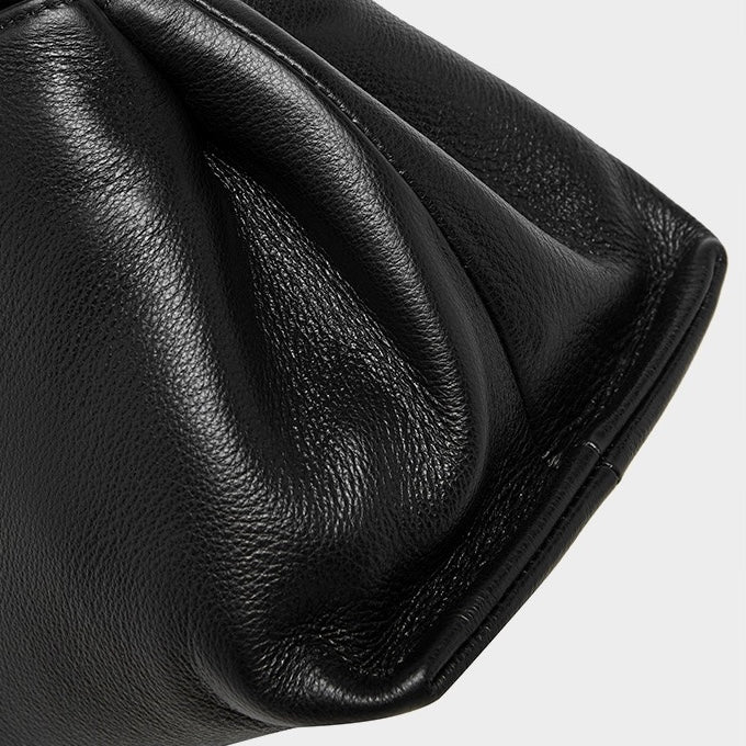 Womens Genuine Leather Vintage-Style Top-Grain Shoulder Bag in Classic Design
