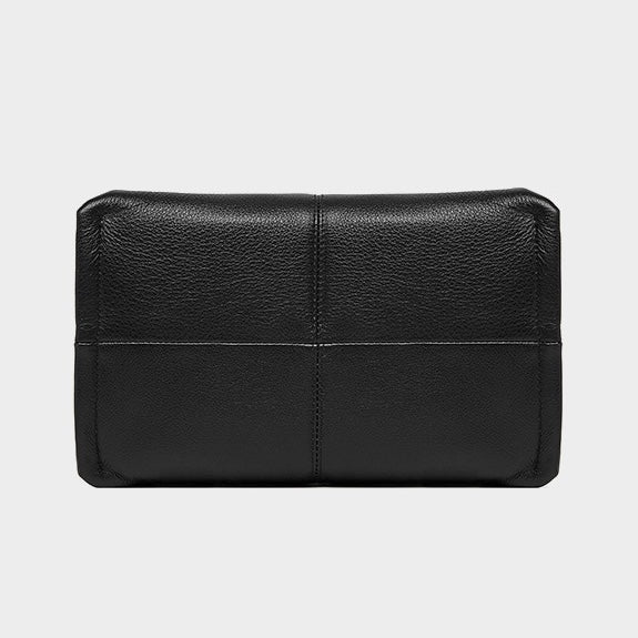 Womens Genuine Leather Vintage-Style Top-Grain Shoulder Bag in Classic Design