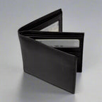 JBG International Men's Center Wing Bifold Leather RFID Wallet