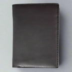JBG International Men's Snap Close Flip Bifold Leather Wallet