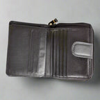 JBG International Women's Small RFID Leather Wallet