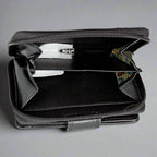 JBG International Women's Small RFID Leather Wallet